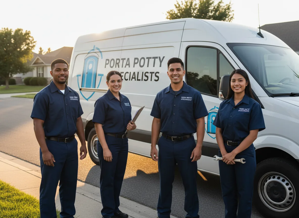 Portable Toilet Rental company in Poolville, TX